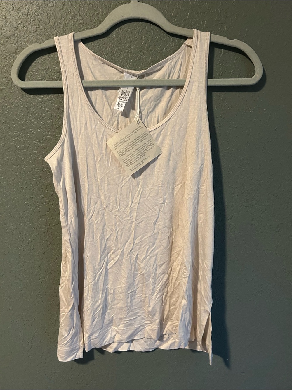 Wynne Layers brand new with tags ivory tank